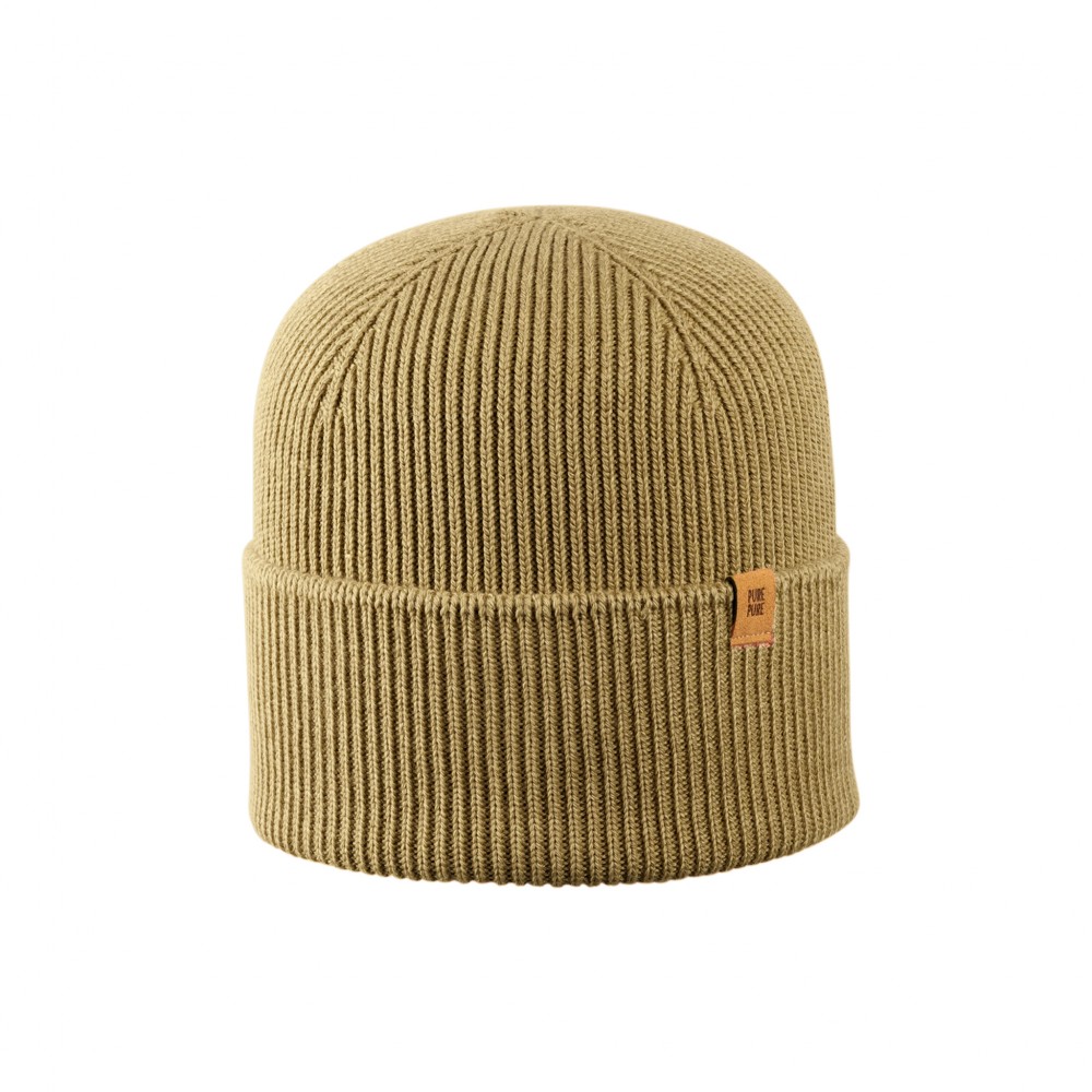 Pure Pure - hue - uld/silke/bomuld - olive