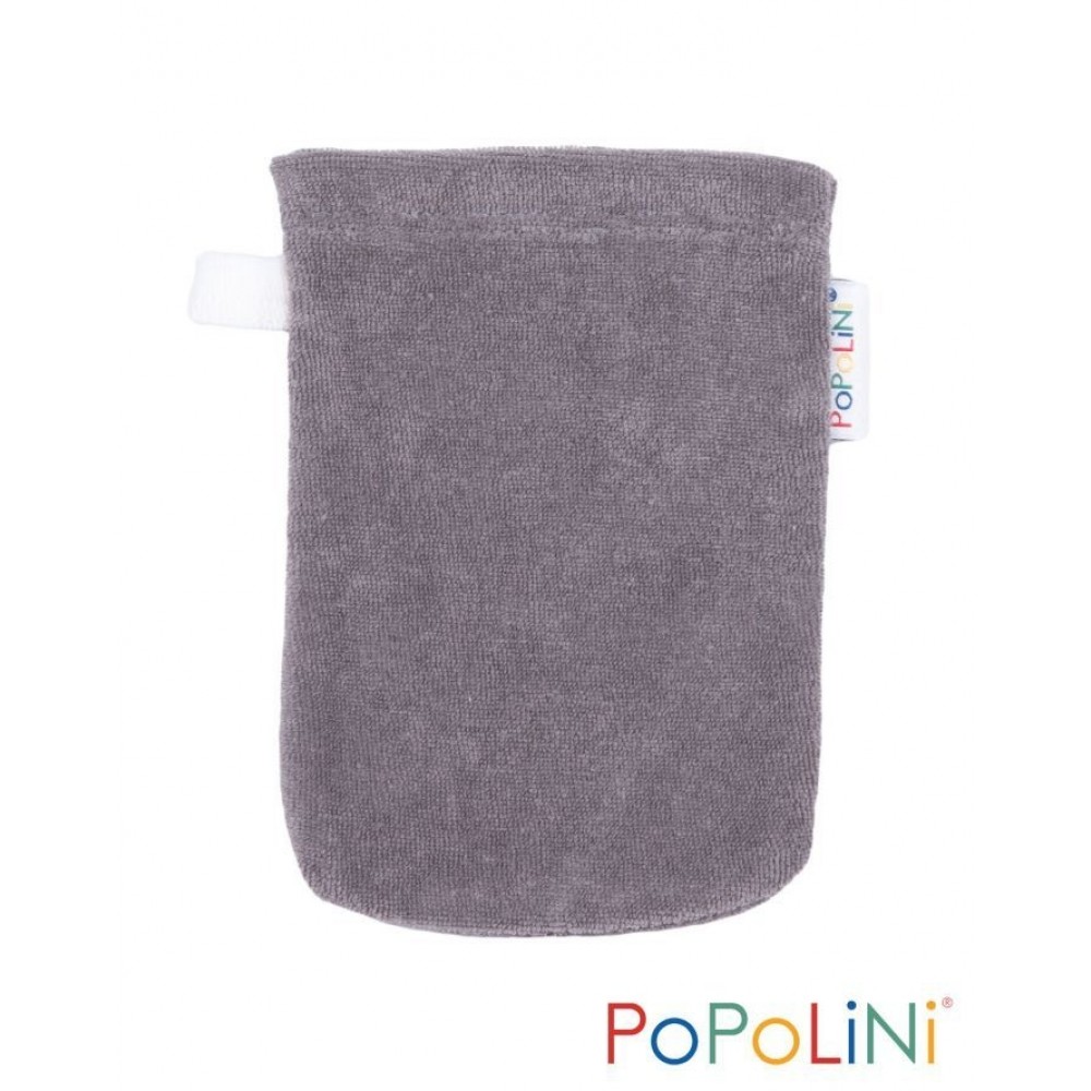 Popolini - vaskehandske - 2 størrelser - grå