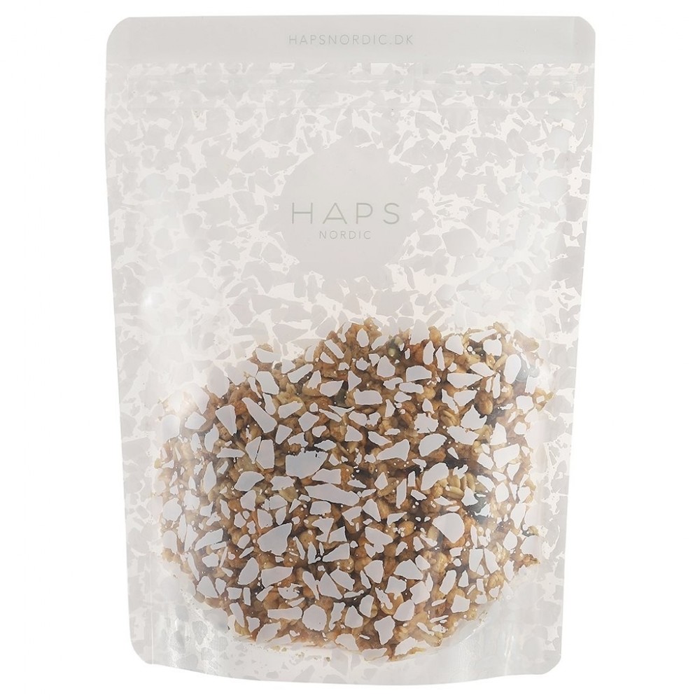 Haps Nordic - snack bag - 3 pak - 1000 ml. - terrazzo