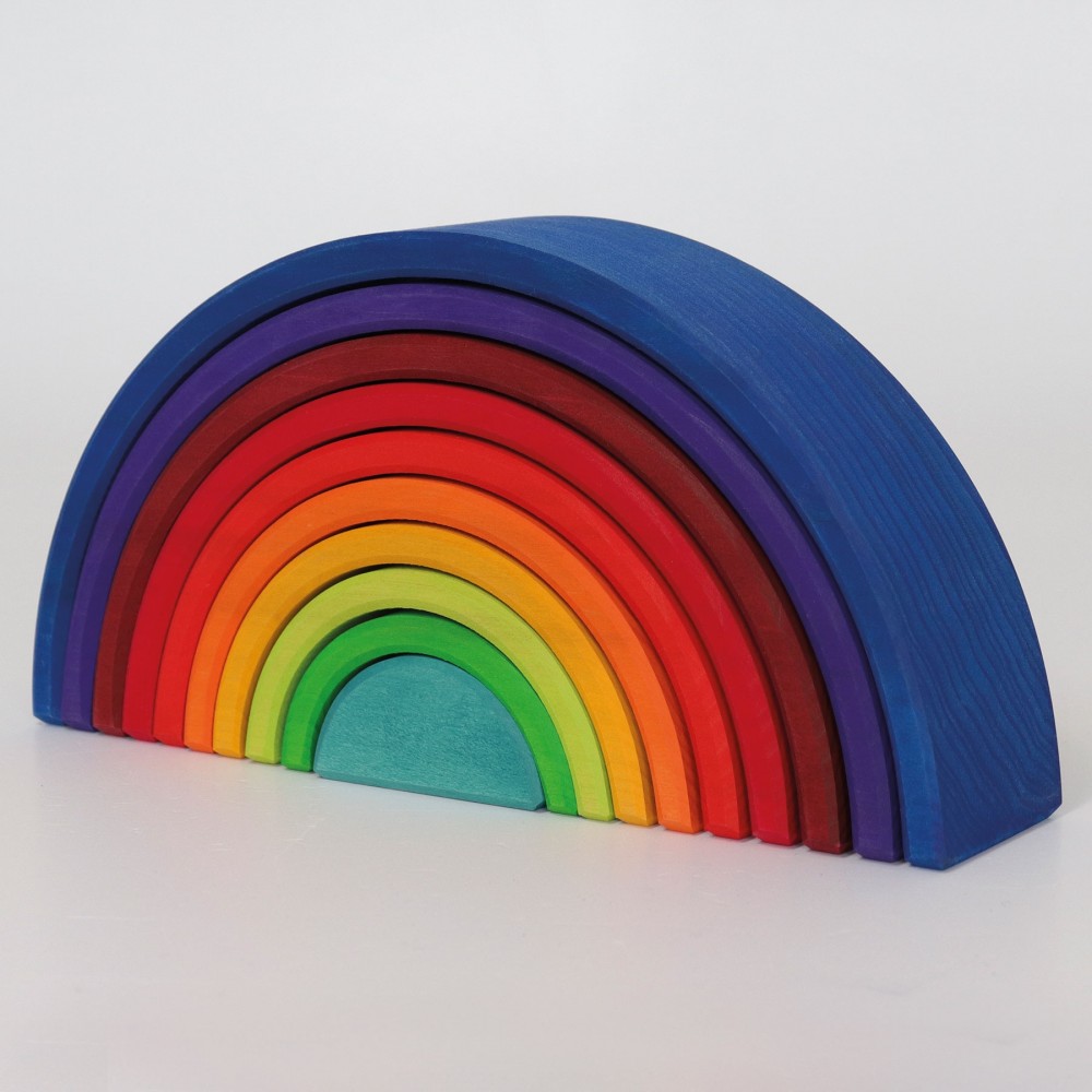 Grimms - Counting Rainbow - 10 dele