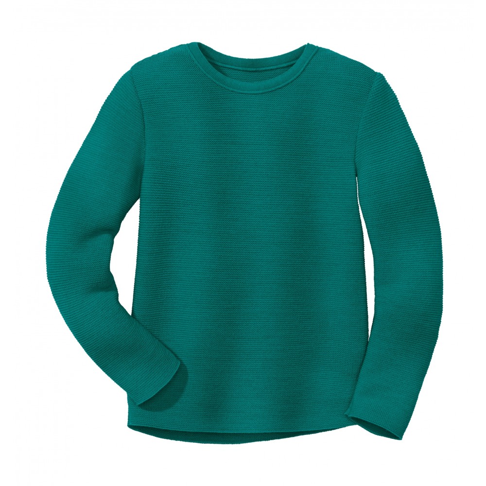 Disana - left-knit-pullover - pacific