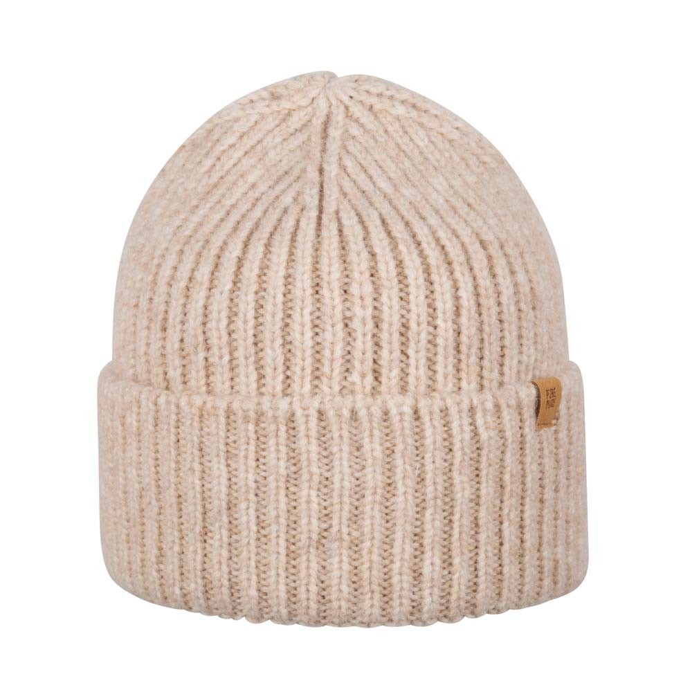 Pure Pure - hue til voksne - alpaca & bomuld - oat