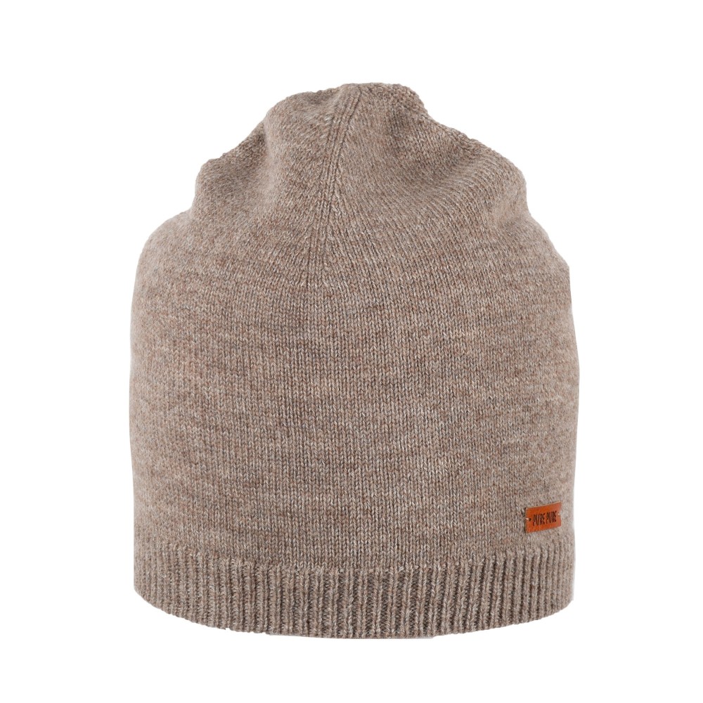 Pure Pure - beanie til voksne - merinould & kashmir - cashmere