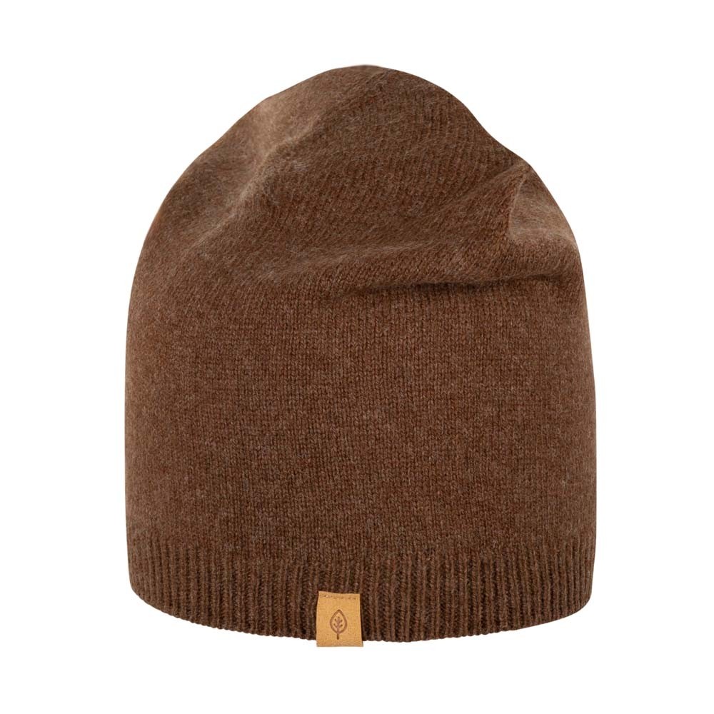 Pure Pure - beanie til voksne - merinould & kashmir - hazel