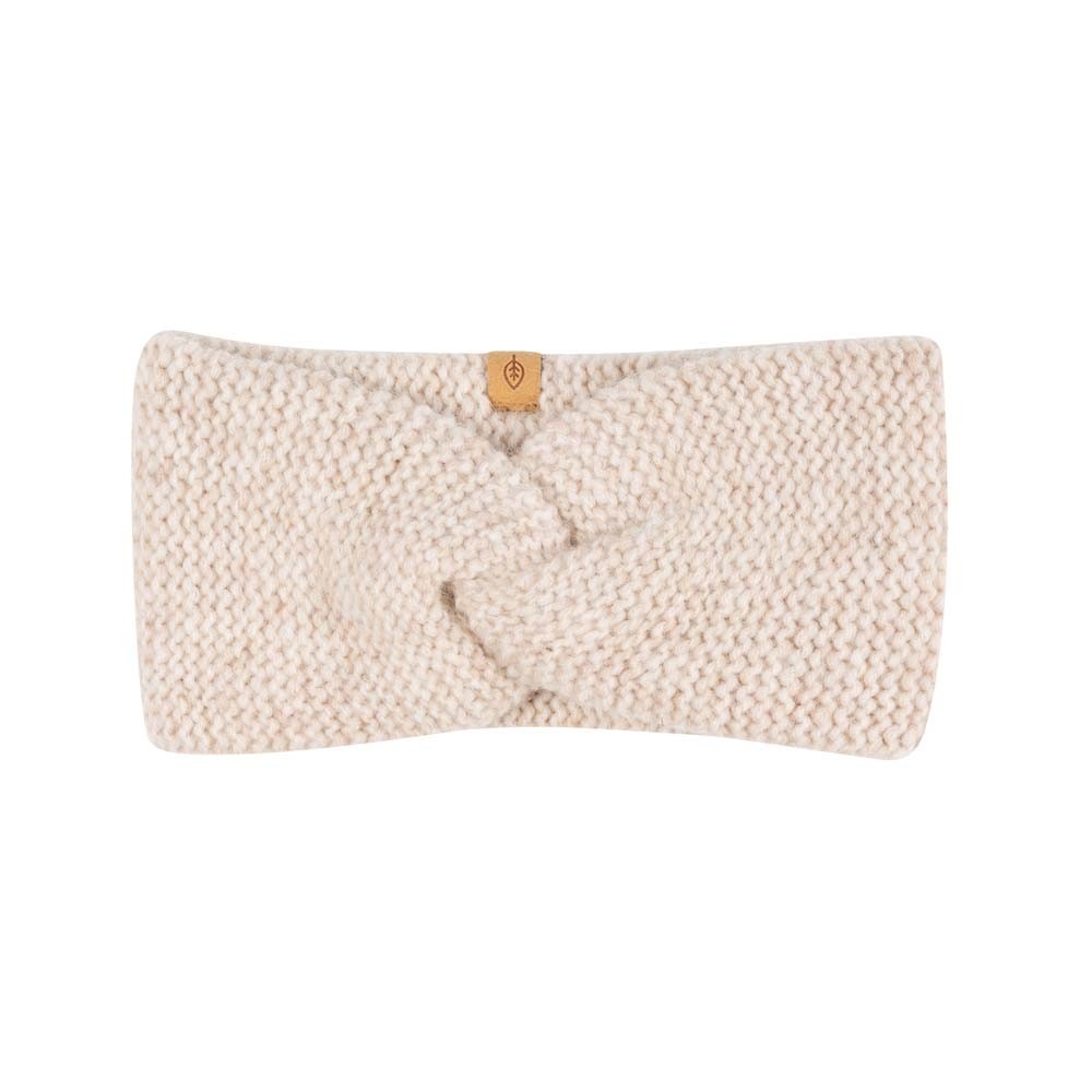 Pure Pure - hårbånd - voksne - alpaca & bomuld - oat