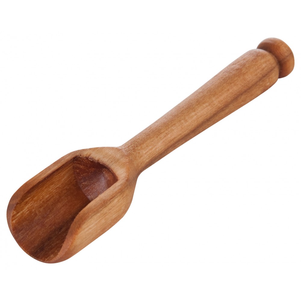 Biogan - lille saltske - 8 cm. - kirsebærtræ