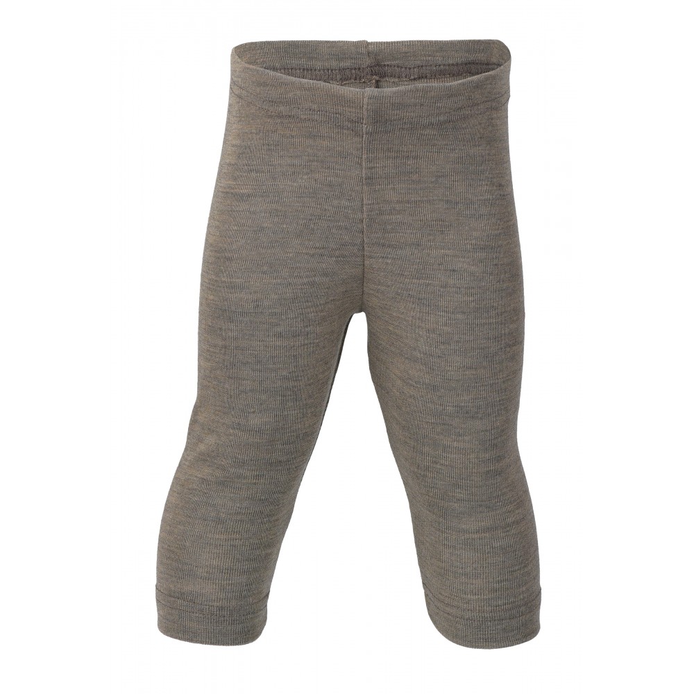 Engel | babyleggings | uld & silke | valnød
