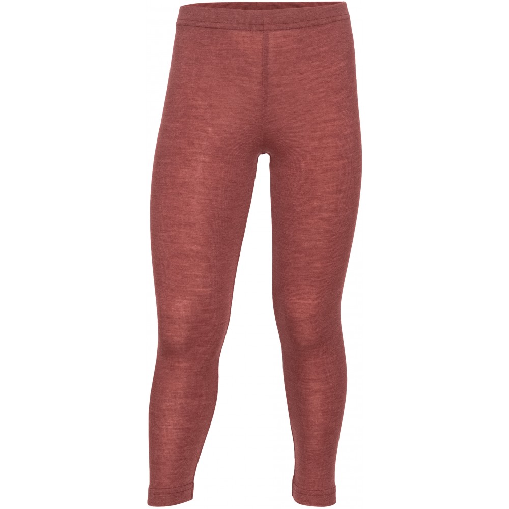 Engel - leggings - uld & silke - kobber