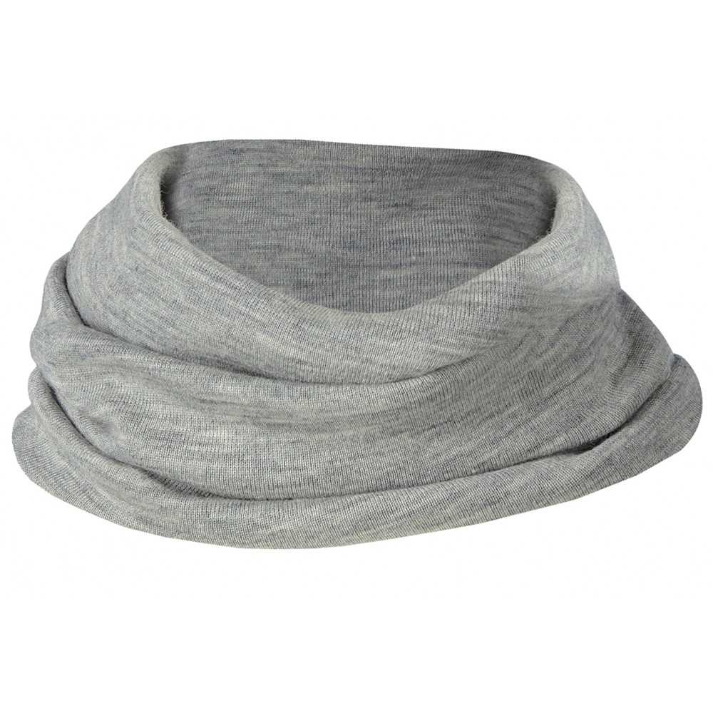Engel - halsedisse - uld & silke - grå
