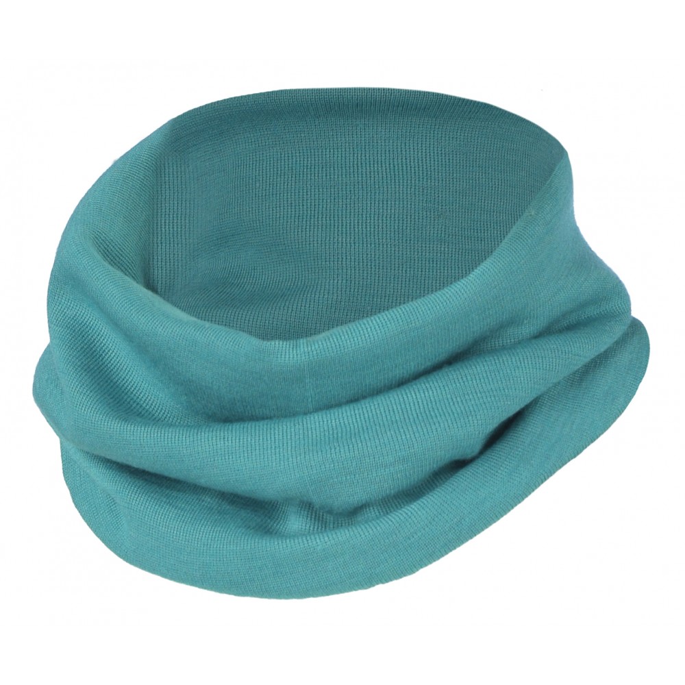 Engel - halsedisse - uld & silke - ice blue
