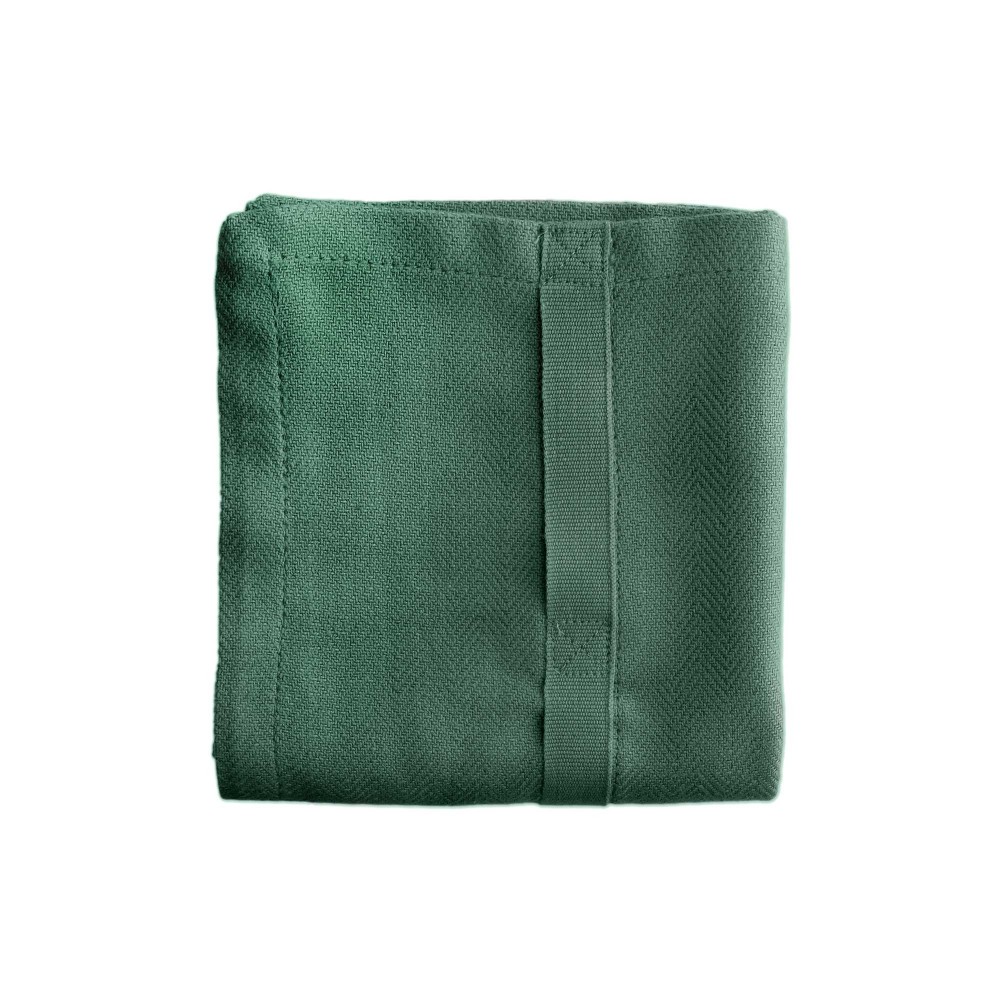 The Organic Company - viskestykke - dark green