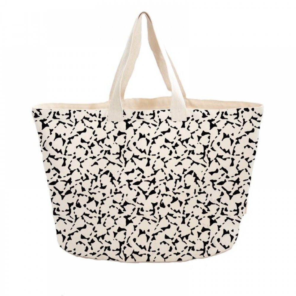 Bo Weevil - stor taske - kraftig canvas - foliage
