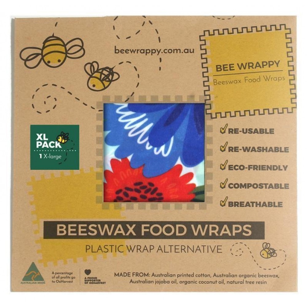 Bee Wrappy - genanvendelige wraps - 1 stk. - x-large