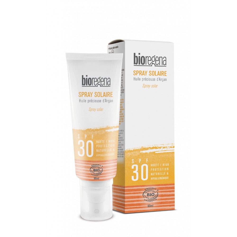 Bioregena - spray solcreme - faktor 30