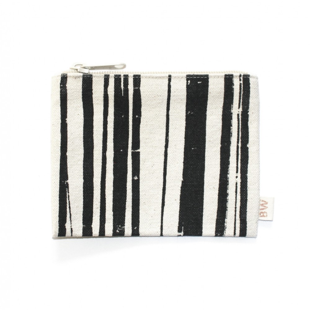 Bo Weevil - lille kosmetik taske - stripes