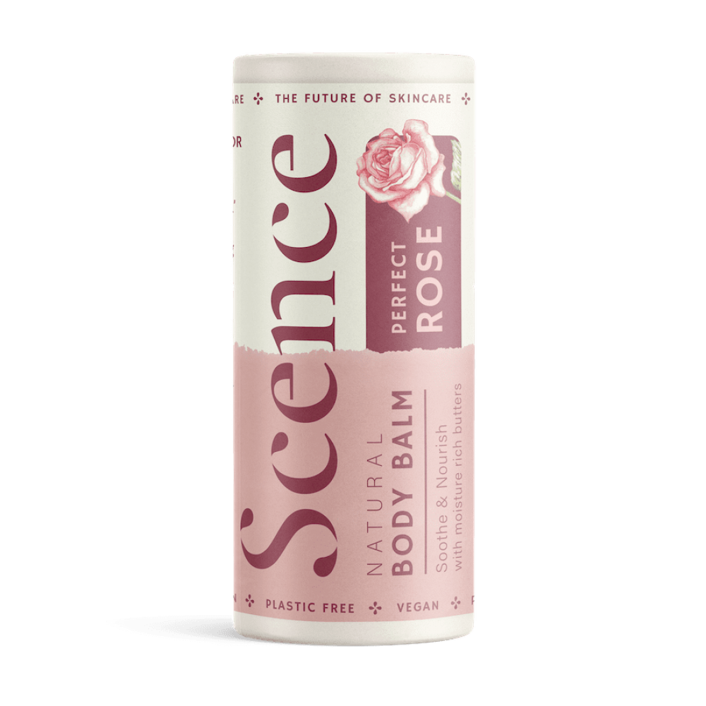 Scence - økologisk & vegansk bodybalm - perfect rose