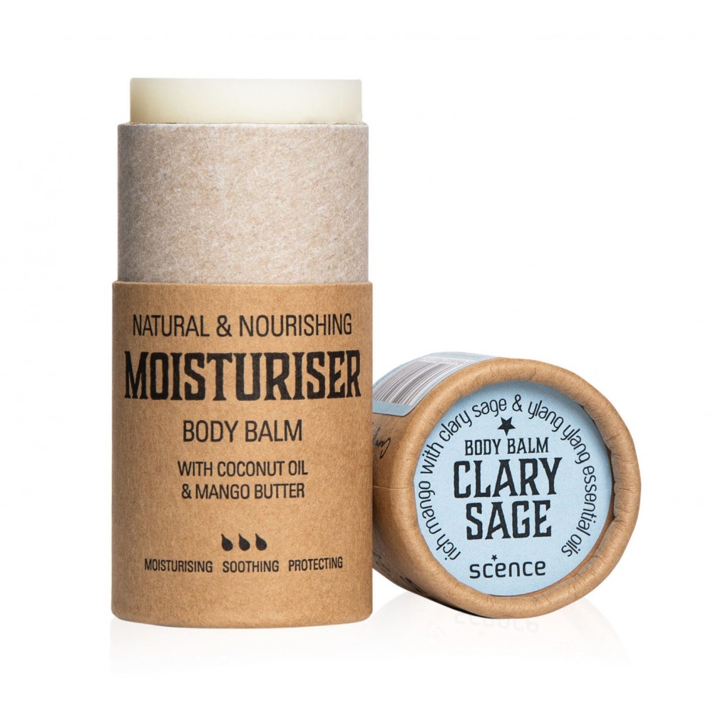 Scence - økologisk & vegansk bodybalm - clary sage