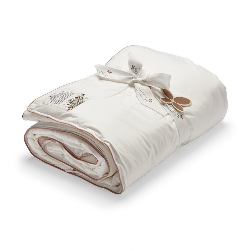 Cocoon - voksendyne - Mulberry silke - 140x220 cm.