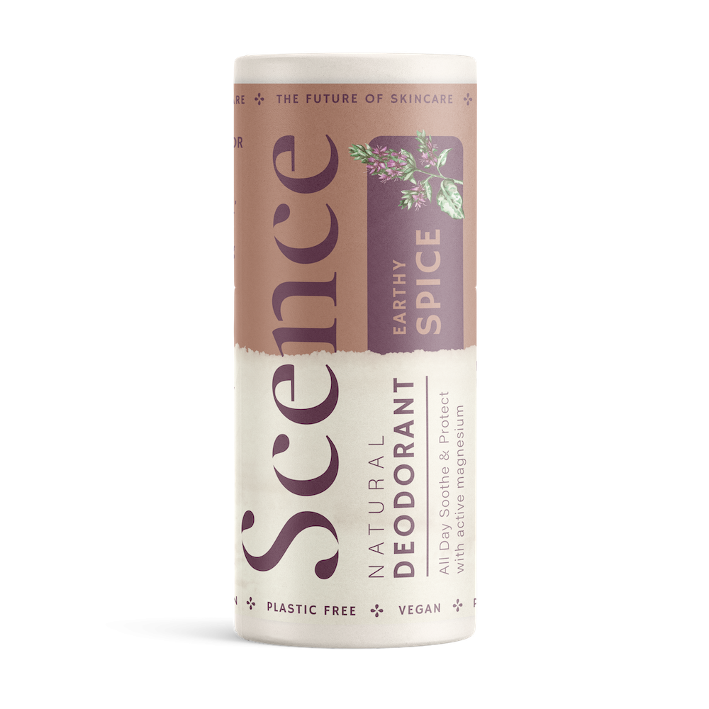 Scence - økologisk & vegansk deodorant - earthy spice