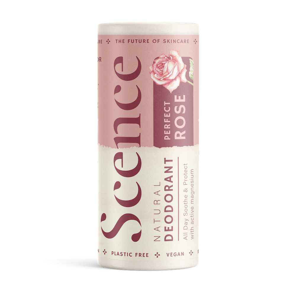 Scence - økologisk & vegansk deodorant - perfect rose