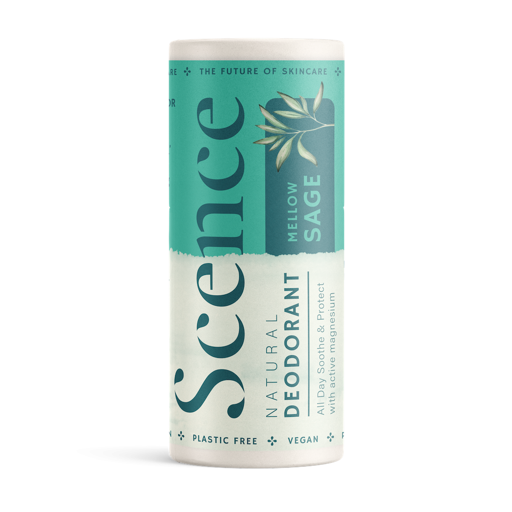 Scence - økologisk & vegansk deodorant - mellow sage