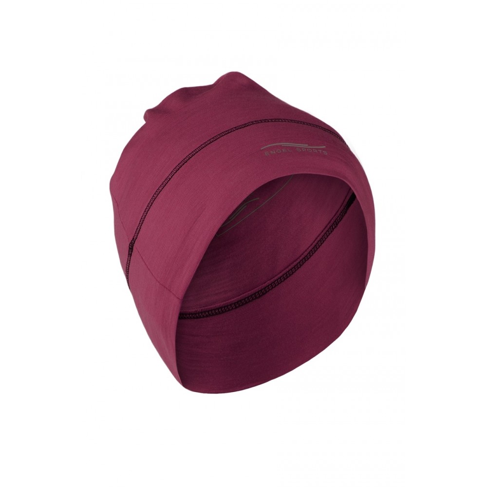 Engel Sports - pocket hat - one size - bordeaux