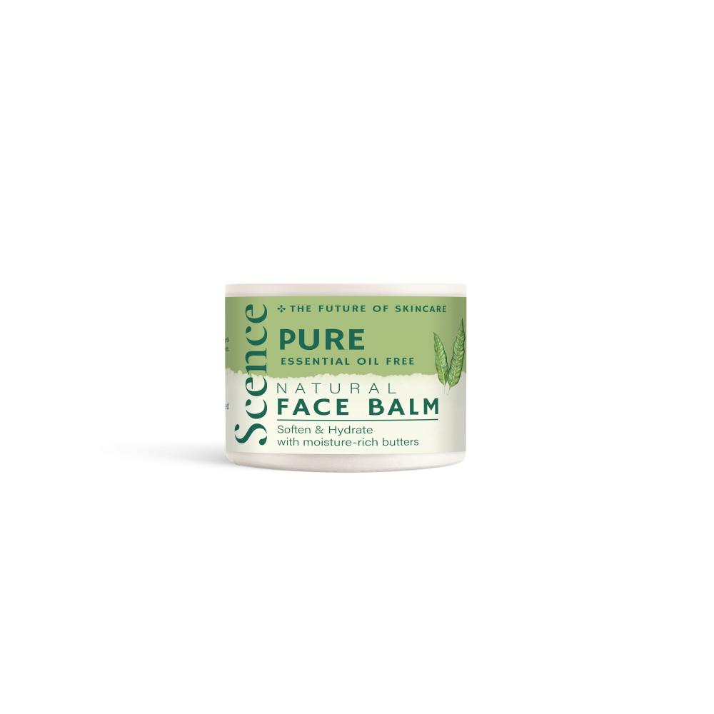 Scence - økologisk & vegansk ansigtscreme/facebalm - natural