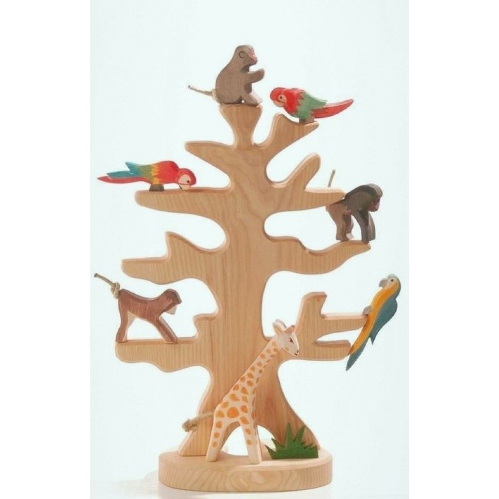 Ostheimer fugletræ - steiner legetøj