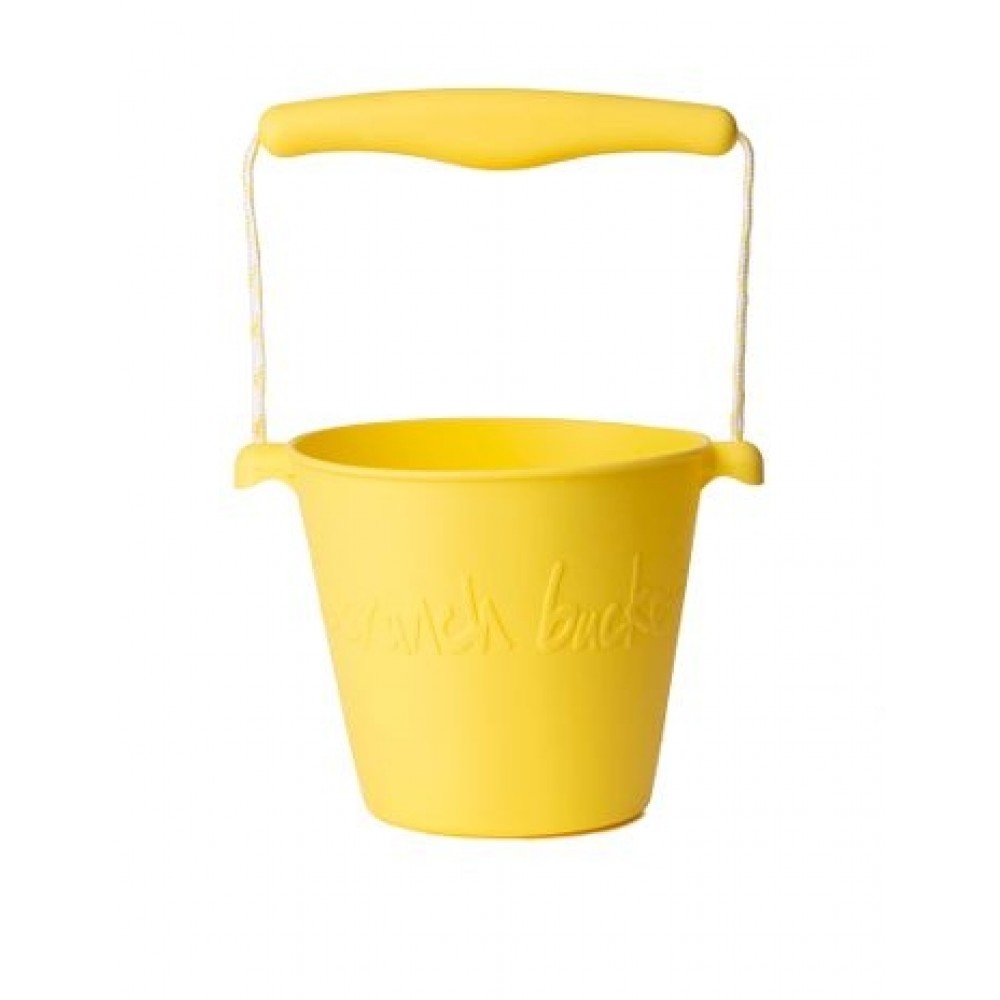 Funkit World - Scrunch-bucket - foldbar spand -gul