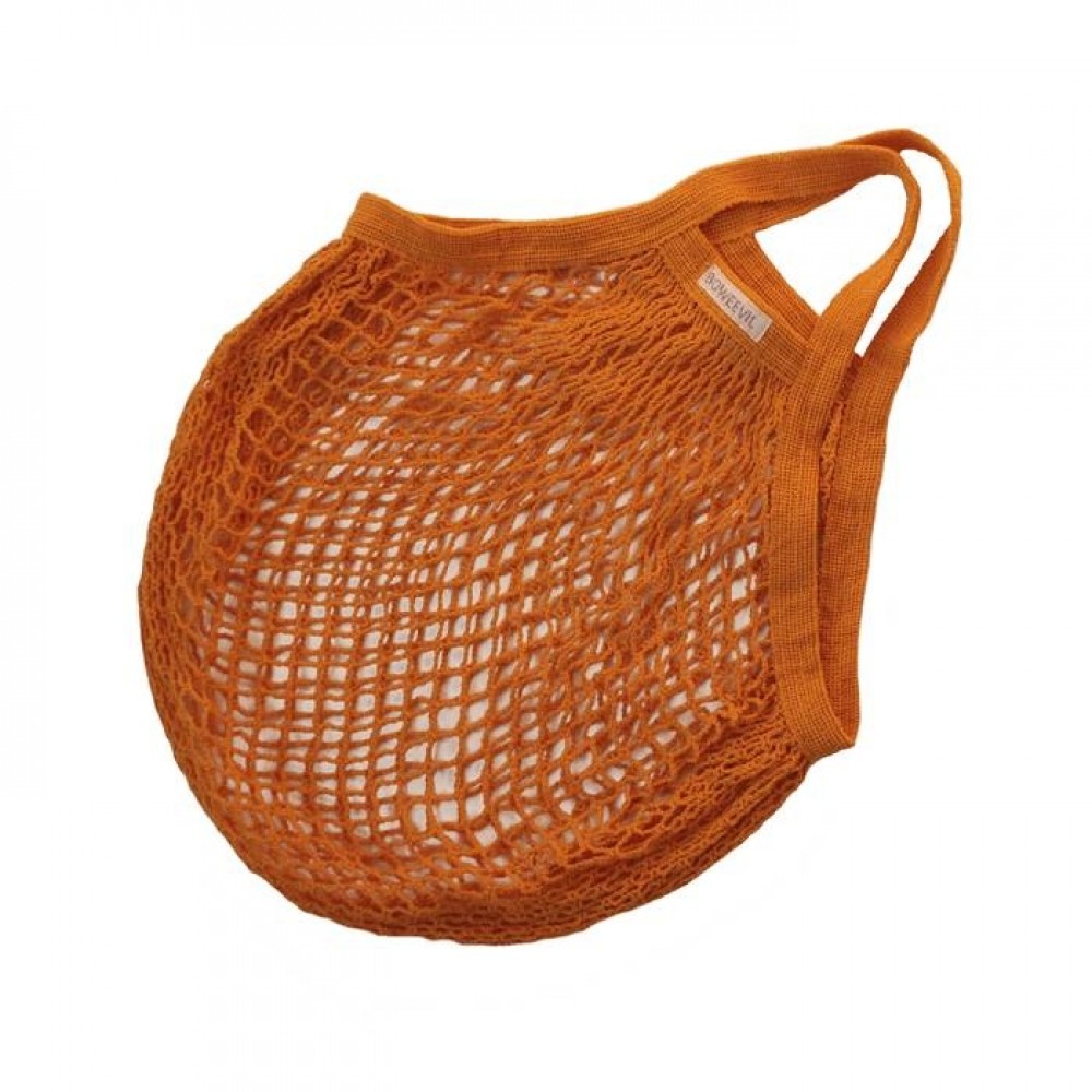 Bo Weevil - stringbag - granny´s - hæklet net - orange