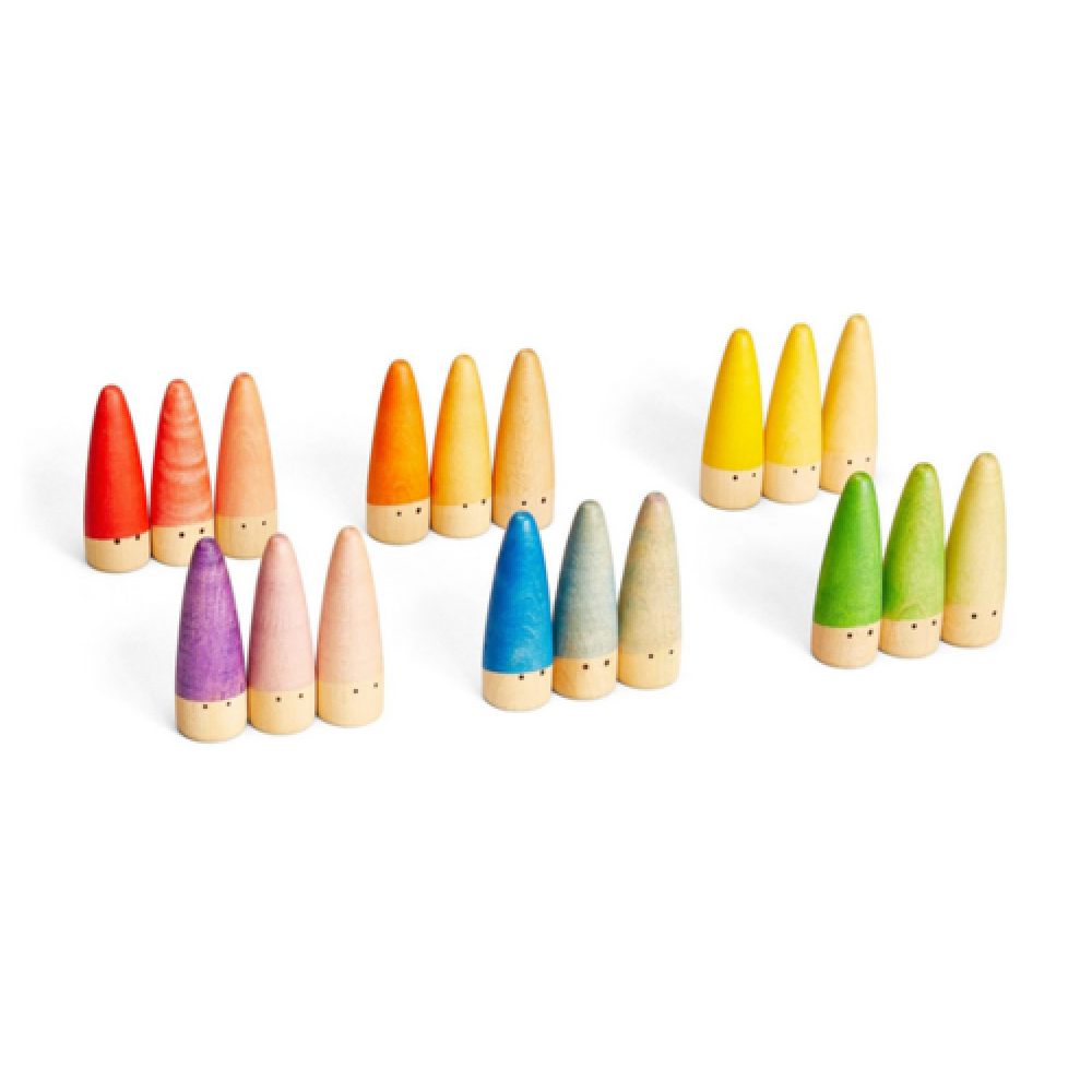 Grapat - 18 spids-top venner