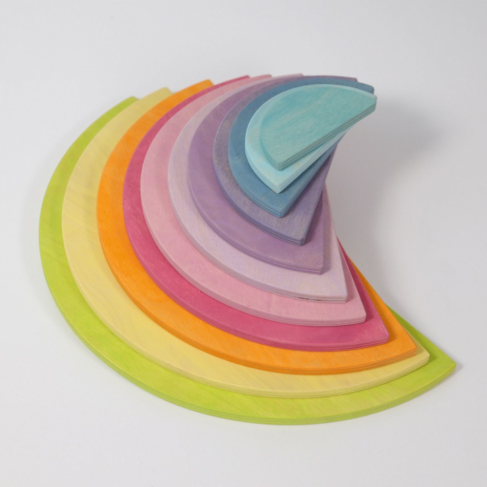 Grimms - semi circles - pastelfarver