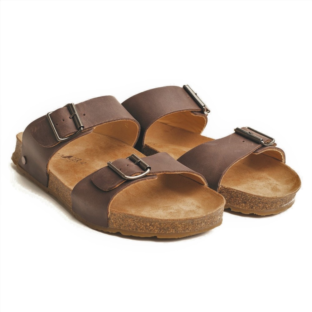 Haflinger - sandaler - Bio Andrea - brun