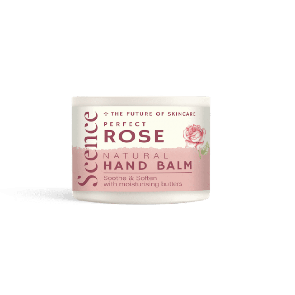 Scence - økologisk & vegansk håndcreme - perfect rose
