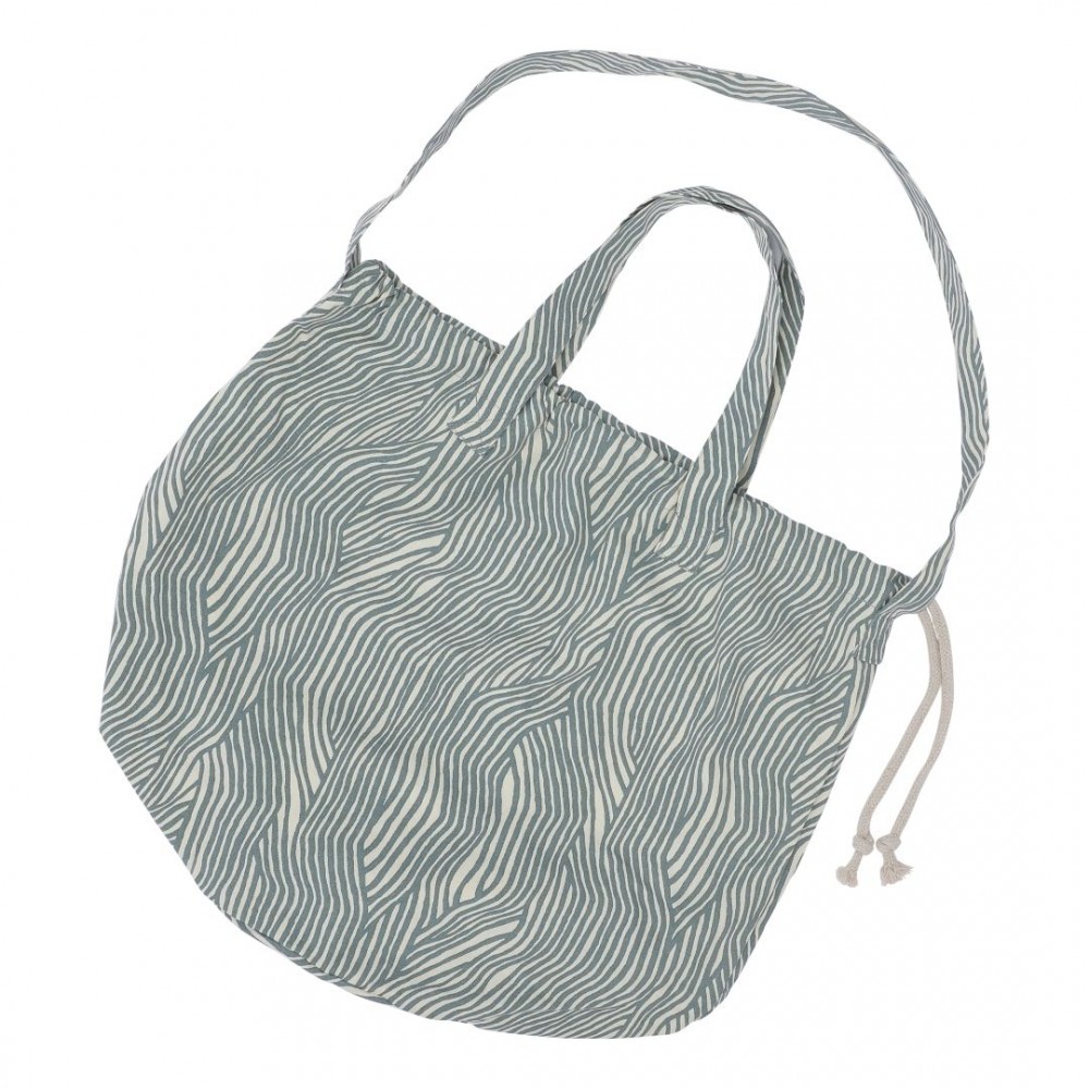 Haps Nordic - stor taske - shopping bag - ocean wave