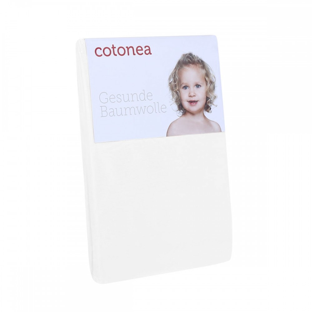 COTONEA - stræklagen - baby & junior - hvid