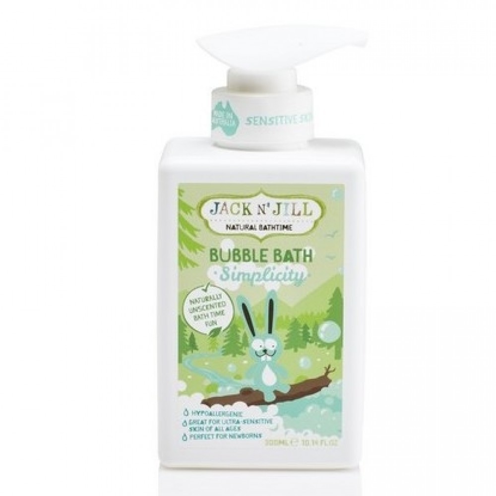 Jack N' Jill - bubble bath - neutral
