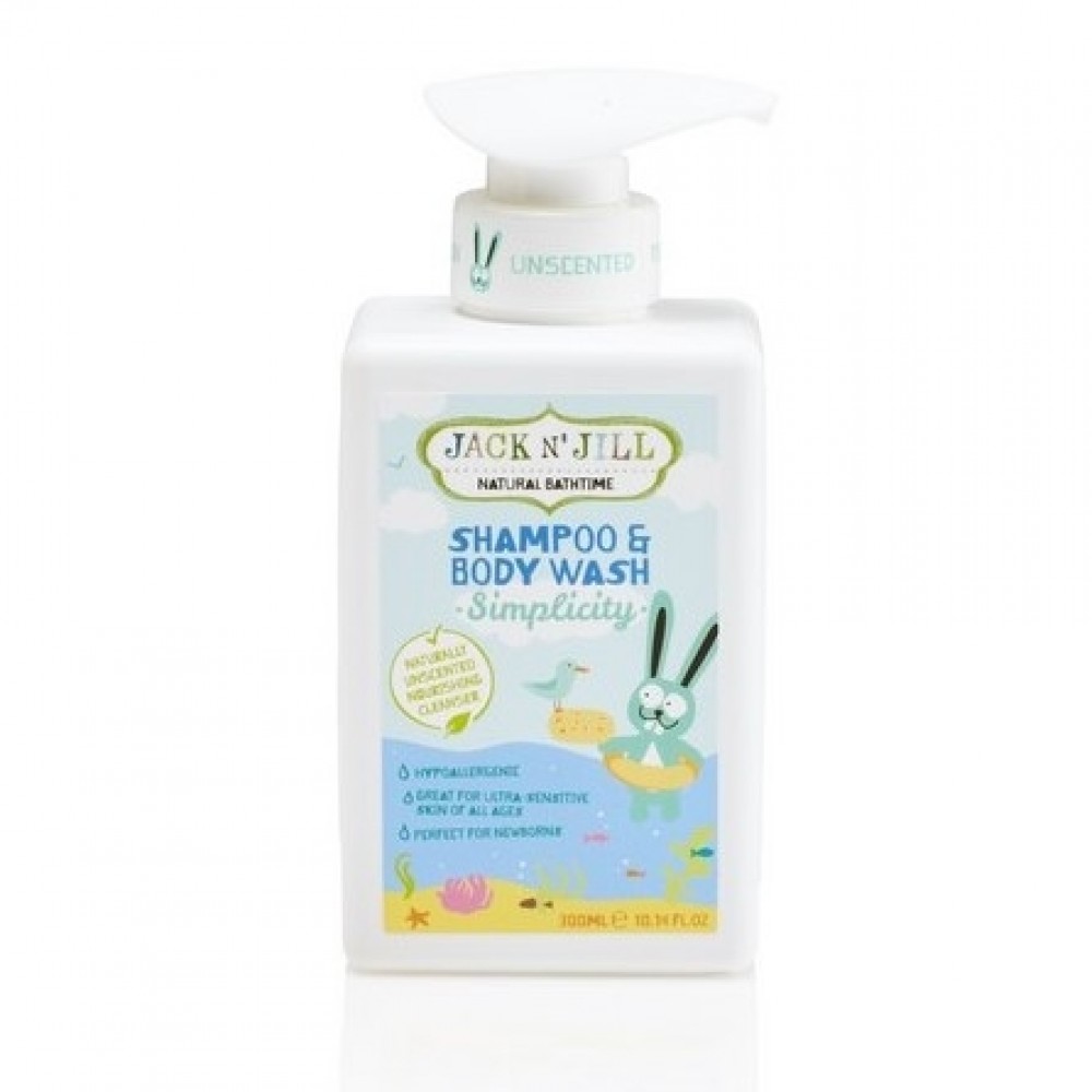 Jack N' Jill - shampoo og body wash - neutral