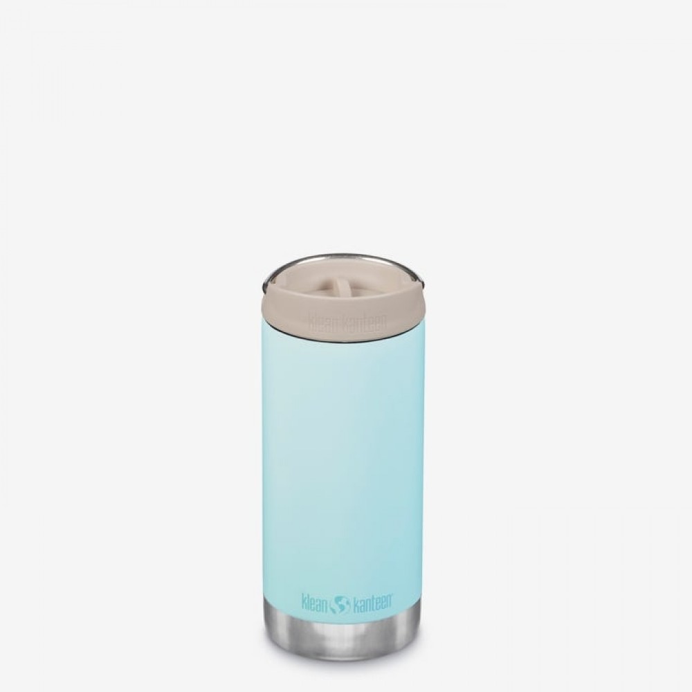Klean Kanteen - TKWIDE - termokop 355 ml. - café cap - blue tint