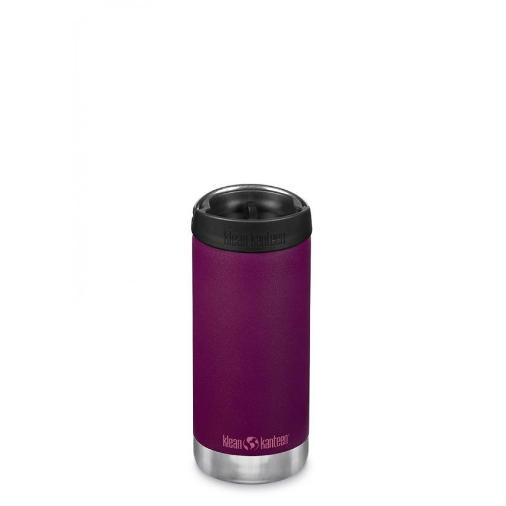 Klean Kanteen - TKWIDE- termokop 355 ml. - café cap - purple potion