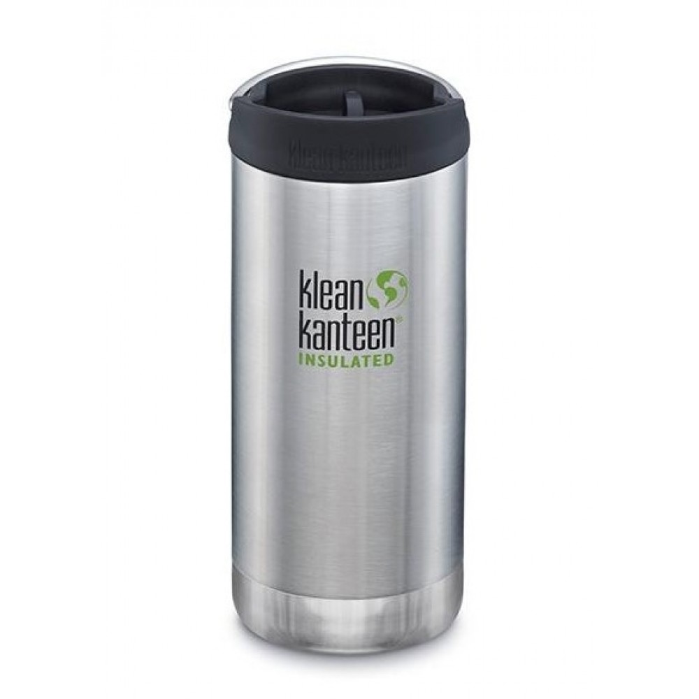 Klean Kanteen - TKWIDE- termokop 355 ml. - café cap - stål