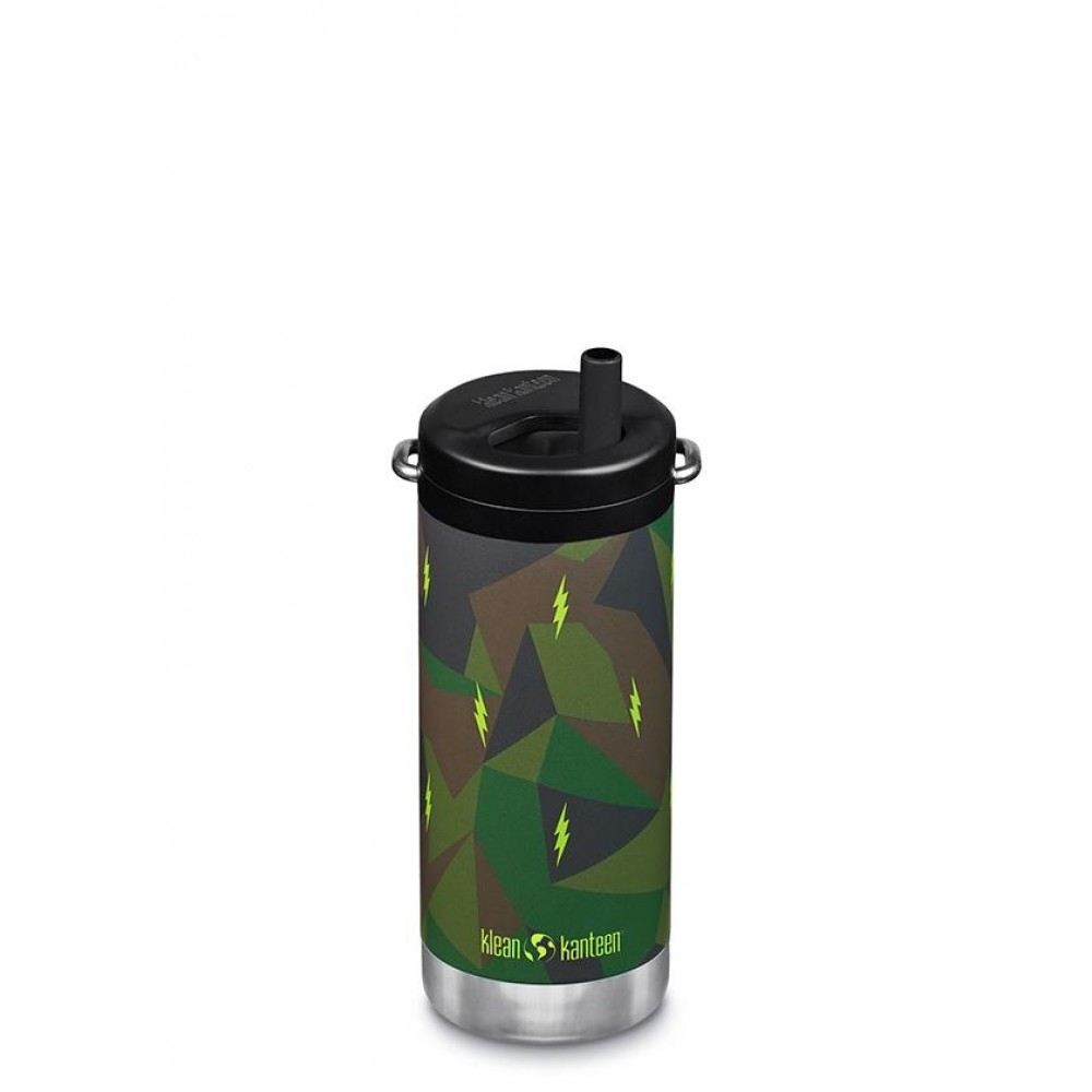 Klean Kanteen - TKWIDE - termokop 355 ml. - twist cap - electric camo