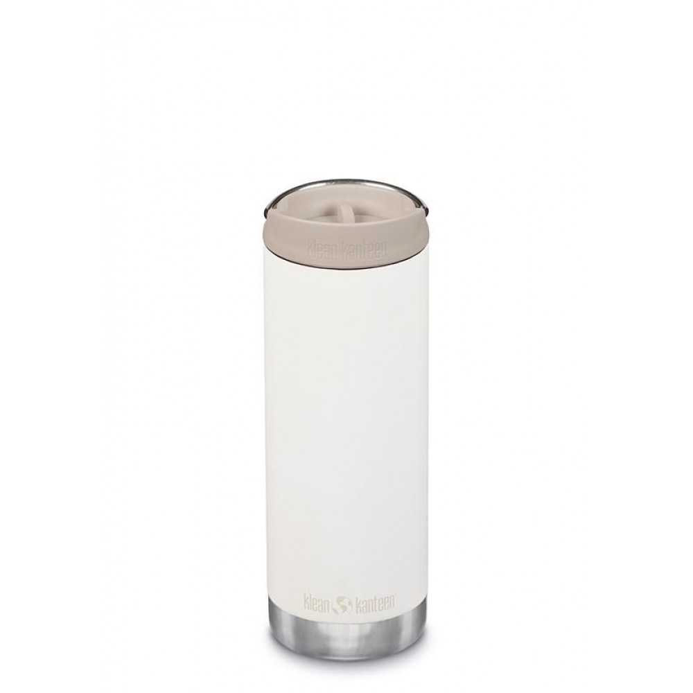 Klean Kanteen - TKWIDE- termoflaske 473 ml. - café cap - tofu