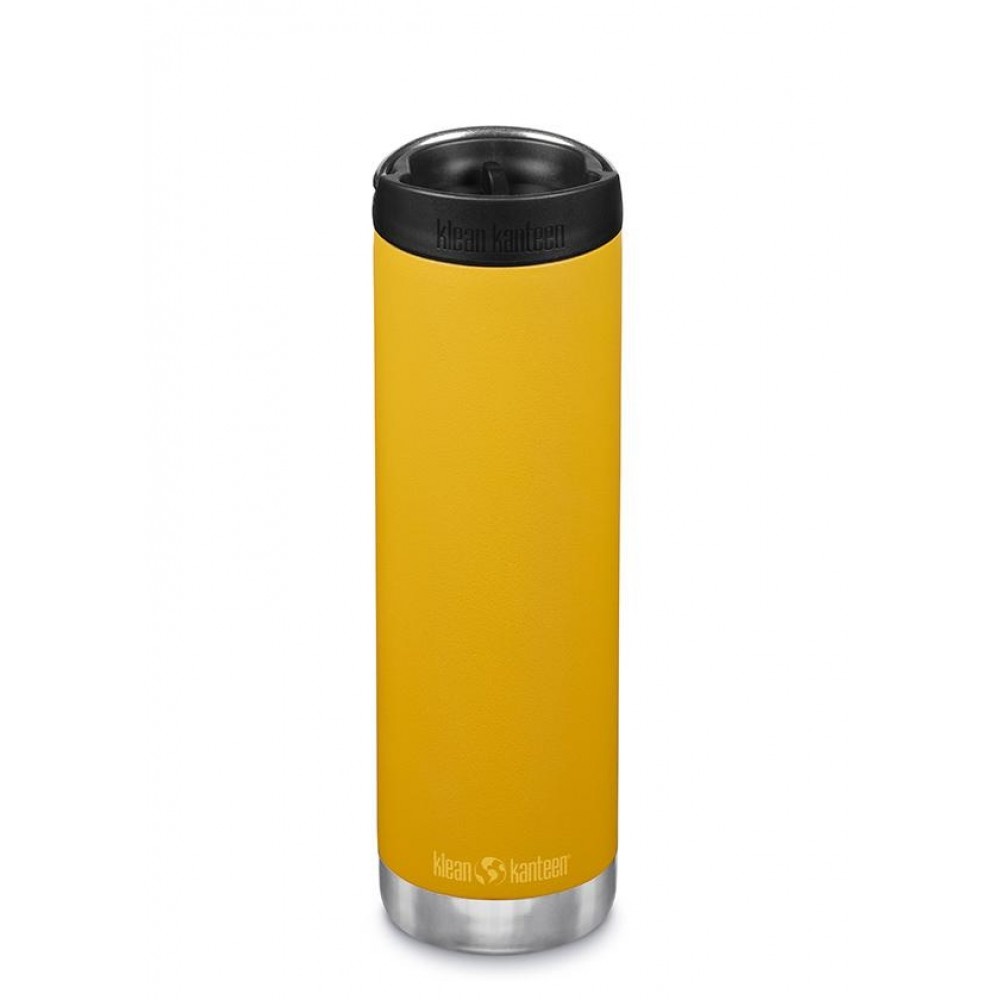 Klean Kanteen - TKWIDE- termoflaske 592 ml. - café cap - marigold