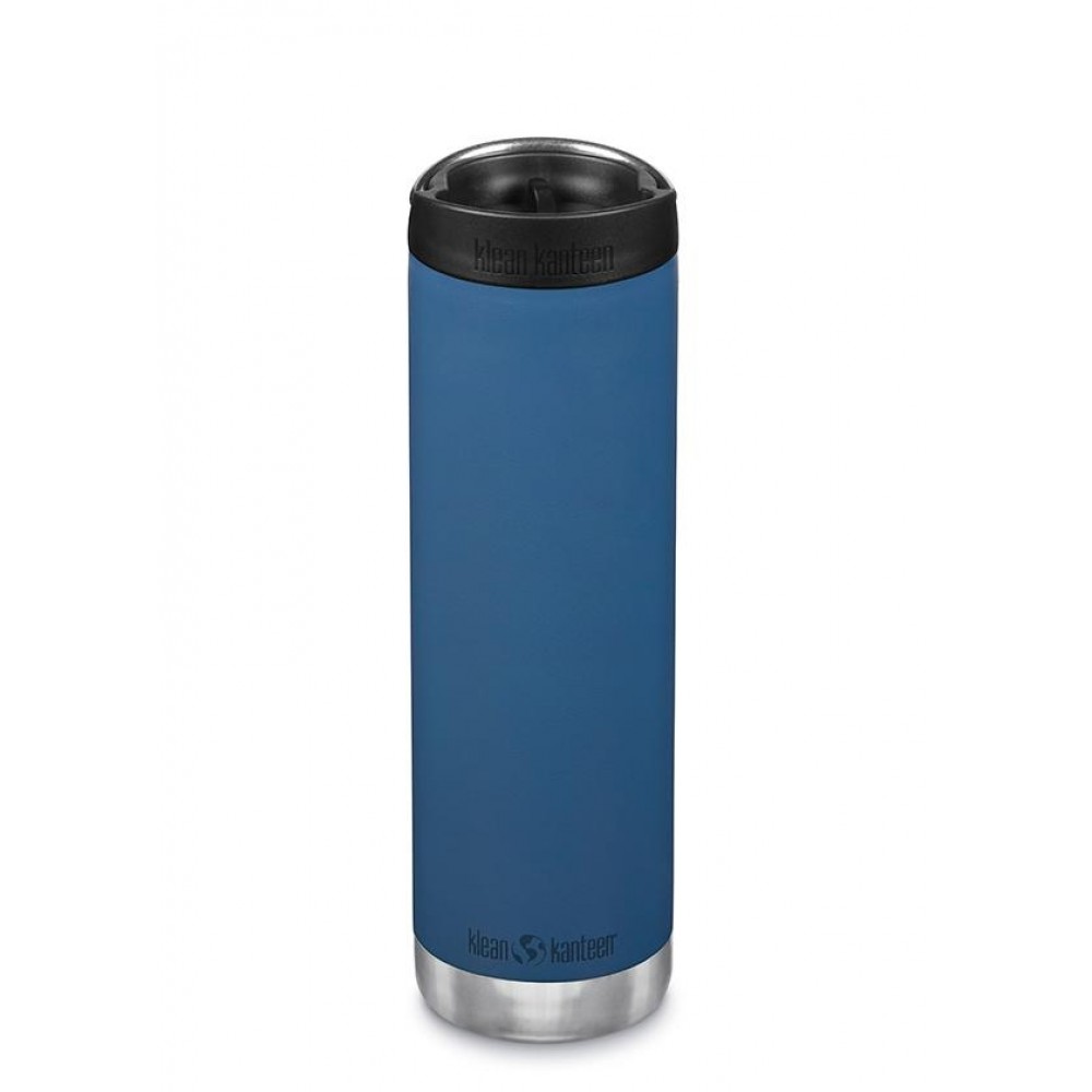 Klean Kanteen - TKWIDE- termoflaske 592 ml. - café cap - real teal