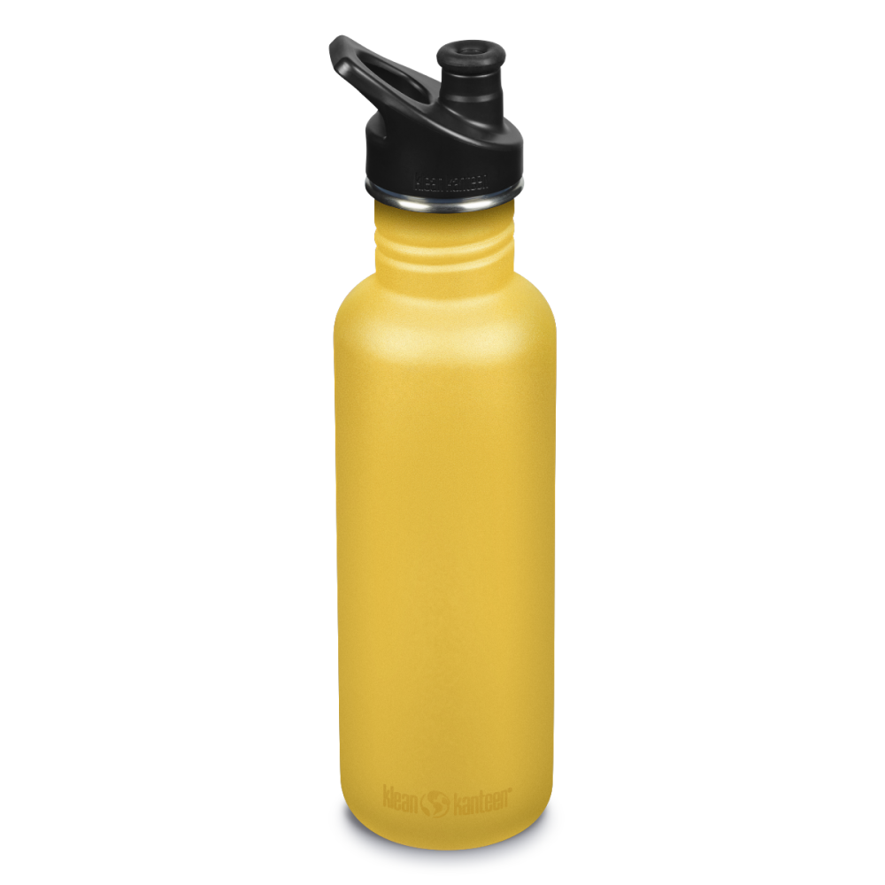 Klean Kanteen - 800 ml. - Old Gold - sportscap