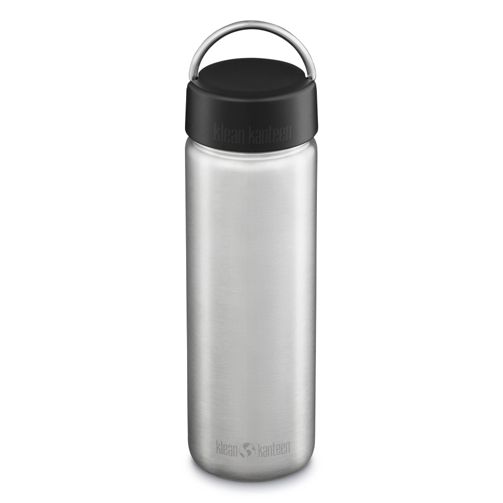 Klean Kanteen - single wall - bred åbning - 800 ml. - stål