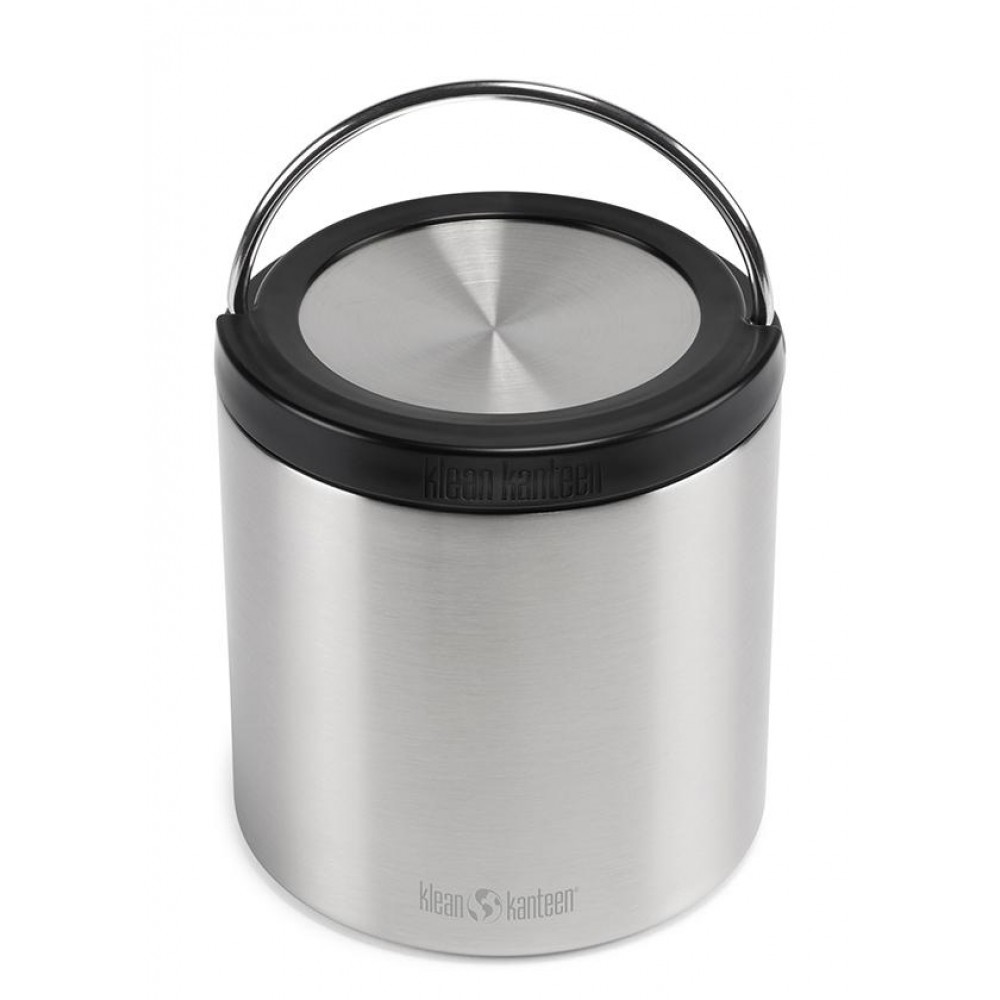Klean Kanteen - termo-madkasse - stål - 946 ml.