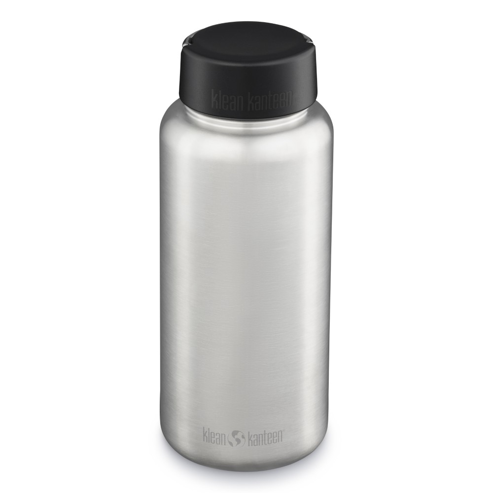 Klean Kanteen - single wall - Wide - 1182 ml. - stål
