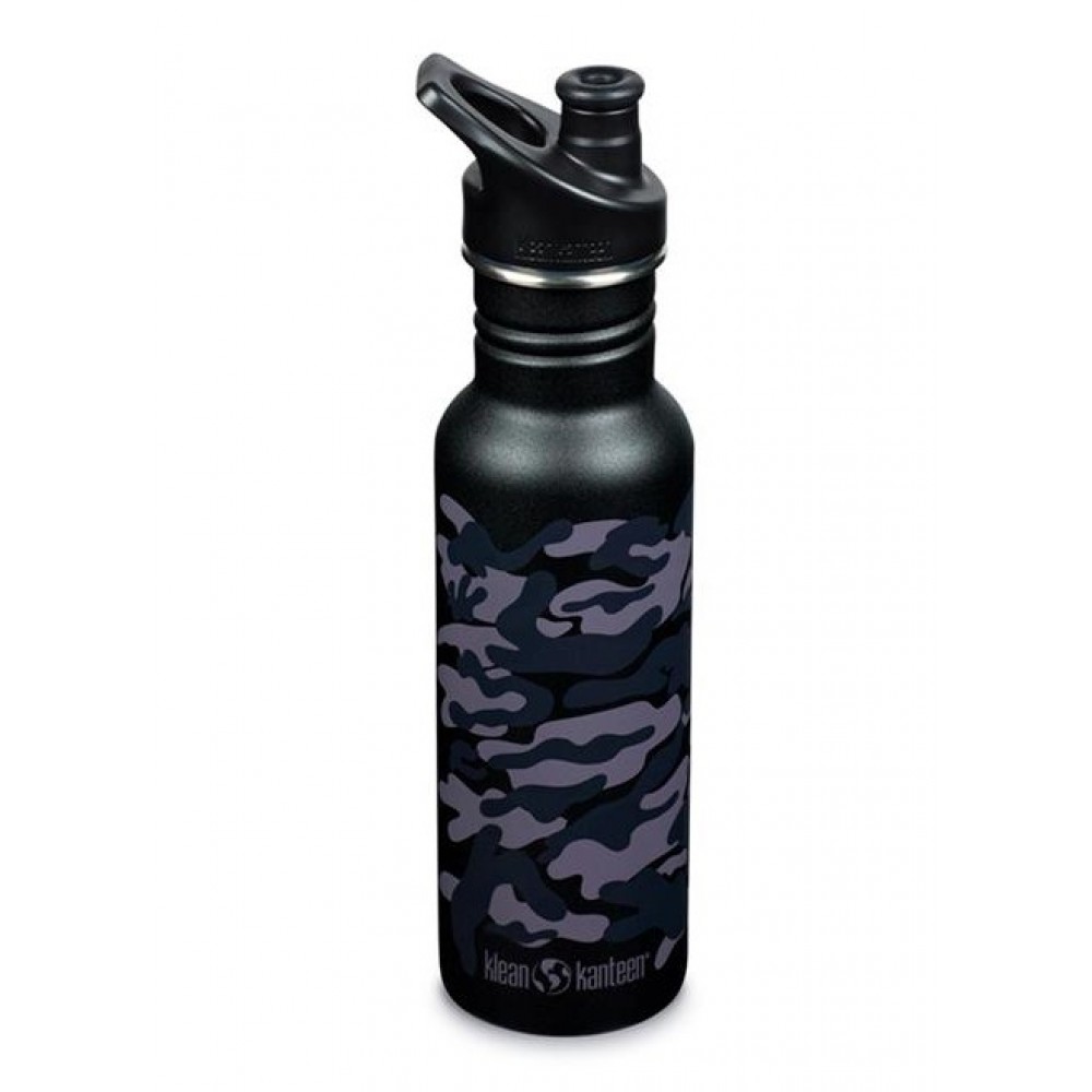 Klean Kanteen - narrow - 532 ml. - sportscap - Black Camo